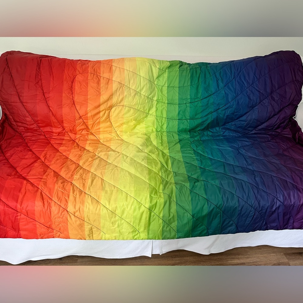 Rumpl Limited Edition Pride LGBTQ2S Original Puffy Camping Blanket